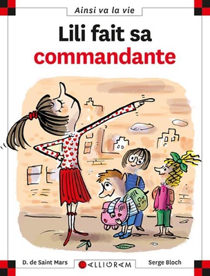 N 88 LILI FAIT SA COMMANDANTE