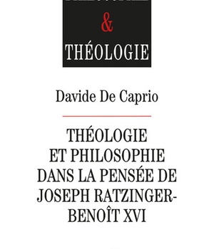 THEOLOGIE ET PHILOSOPHIE DANS LA PENSEE DE JOSEPHRATZINGER-BENOIT XVI