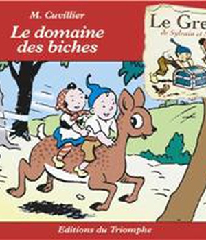LE GRENIER DE SYLVAIN ET SYLVE - T02 - LE DOMAINE DES BICHES