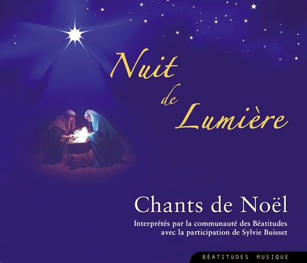 NUIT DE LUMIERE - CD - CHANTS DE NOEL - AUDIO