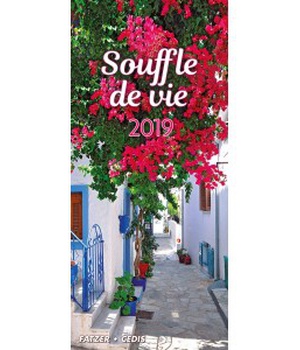 CALENDRIER SOUFFLE DE VIE 2019 NDSP