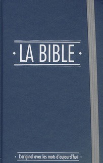 BIBLE SEGOND NEG, COMPACTE, GRENAT - COUVERTURE RIGIDE