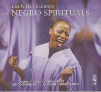 LES PLUS CELEBRES NEGRO SPIRITUALS - AUDIO