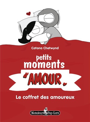PETITS MOMENTS D'AMOUR : LE COFFRET DES AMOUREUX