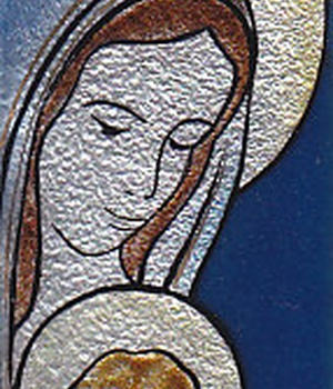EMAIL MERE ET FILS 12X5 CM