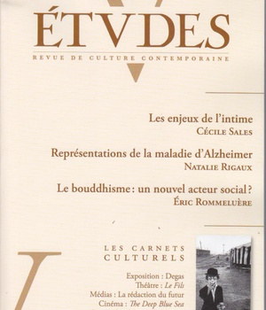 ETUDES JUIN 2012