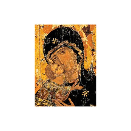 VIERGE DE VLADIMIR 19 X 14