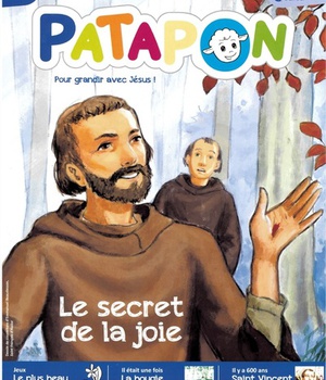 PATAPON MAI 2019 N 462 - LE SECRET DE LA JOIE