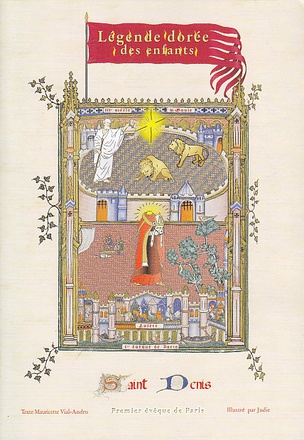 SAINT DENIS - LE PREMIER EVEQUE DE PARIS