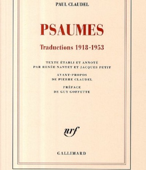 PSAUMES - TRADUCTIONS 1918-1953