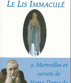 LE LIS IMMACULE T2 - MERVEILLES ET SECRETS DE NOTRE-DAME DE LOURDES