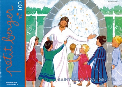 PETIT BERGER 100 - SAINT JEAN L'EVANGELISTE - SEPTEMBRE 2016