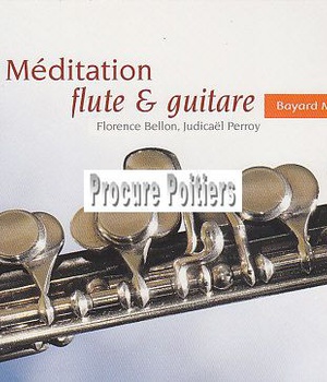 MEDITATION FLUTE & GUITARE - AUDIO