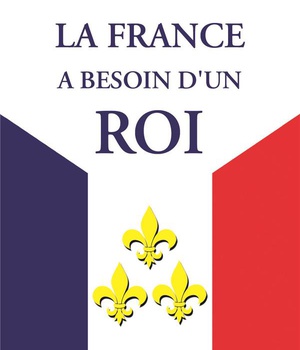 LA FRANCE A BESOIN D'UN ROI