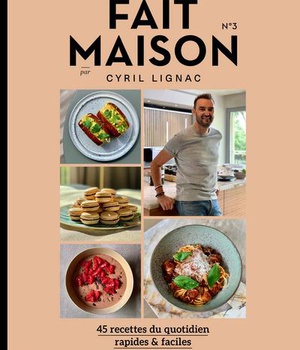 FAIT MAISON N 3 PAR CYRIL LIGNAC