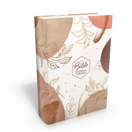 BIBLE SEGOND 21 JOURNAL DE BORD - COUVERTURE RIGIDE, TOILE IMPRIMEE MOTIFS