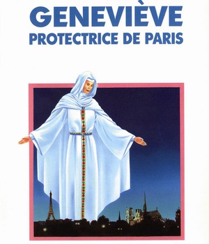 N19 GENEVIEVE, PROTECTRICE DE PARIS