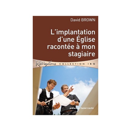 L'IMPLANTATION D'UNE EGLISE RACONTEE A MON STAGIAIRE