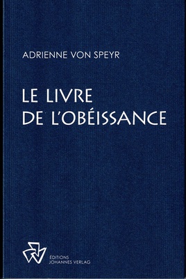 LE LIVRE DE L'OBEISSANCE