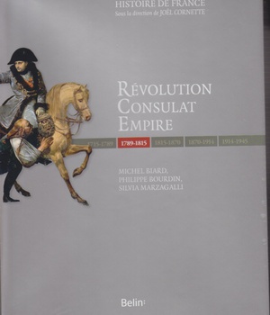 REVOLUTION CONSULAT ET EMPIRE LUXE