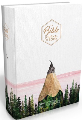 BIBLE SEGOND 21 JOURNAL DE BORD - COUVERTURE RIGIDE ILLUSTREE