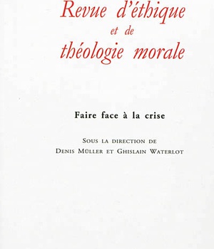 REVUE D'ETHIQUE ET DE THEOLOGIE MORALE 276
