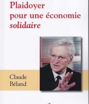 PLAIDOYER POUR UNE ECONOMIE SOLIDAIRE