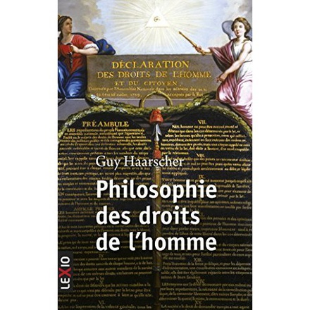 PHILOSOPHIE DES DROITS DE L'HOMME