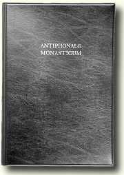 ANTIPHINAIRE MONASTIQUE 1 DE TEMPORE