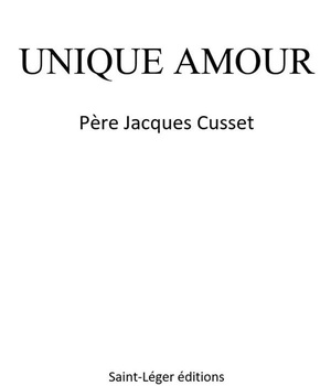 UNIQUE AMOUR EN TOI, UNIQUE AMOUR EN TOUS