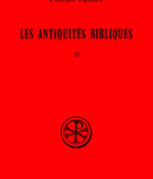 SC 230 LES ANTIQUITES BIBLIQUES - TOME 2