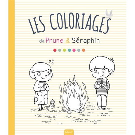 LES COLORIAGES DE PRUNE ET SERAPHIN