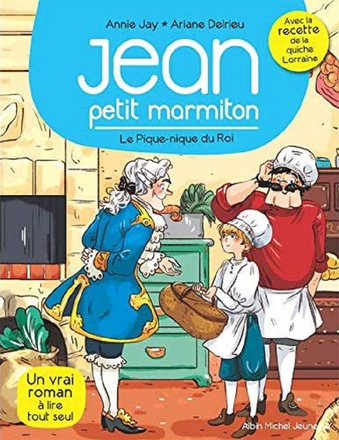 JEAN, PETIT MARMITON - MARMITON T6 - LE PIQUE NIQUE DU ROI