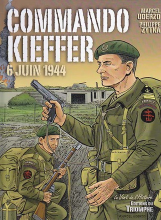 COMPAGNONS DE LA LIBERTE - COMMANDO KIEFFER 6 JUIN 1944