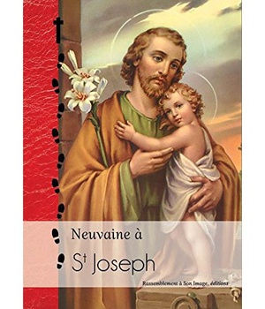 NEUVAINE A SAINT JOSEPH - L168