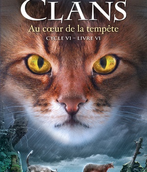 LA GUERRE DES CLANS, CYCLE VI - TOME 6 AU COEUR DE LA TOURMENTE - VOL36
