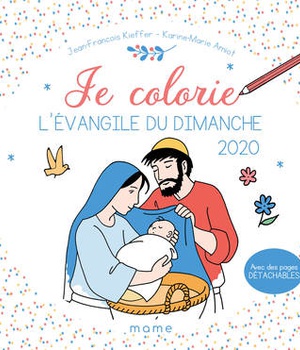 JE COLORIE L'EVANGILE DU DIMANCHE 2020