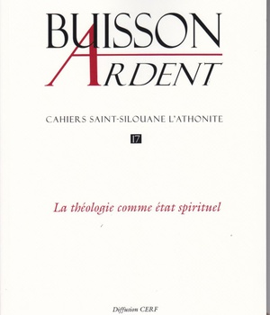 BUISSON ARDENT - NUMERO 17 LA THEOLOGIE COMME ETAT SPIRITUEL