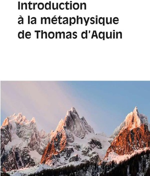 INTRODUCTION A LA METAPHYSIQUE DE THOMAS D'AQUIN