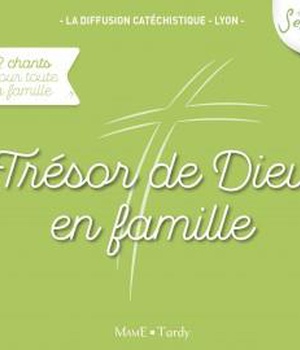 CD TRESOR DE DIEU EN FAMILLE - AUDIO