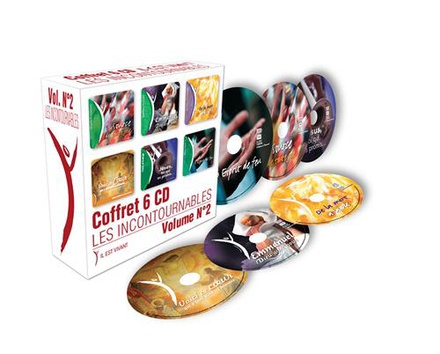 CD IL EST VIVANT ! COFFRET 6 CD LES INCONTOURNABLES - VOLUME 2 - CONTIENT LES CD 38, 41, 40, 45, 47,