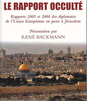 JERUSALEM, LE RAPPORT OCCULTE