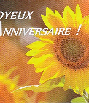 MP134 - JOYEUX ANNIVERSAIRE !
