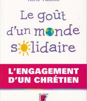 LE GOUT D'UN MONDE SOLIDAIRE