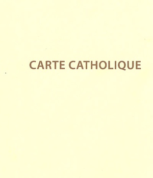 CARTE CATHOLIQUE D IDENTITE