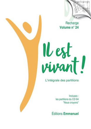 RECHARGE DE PARTITIONS N 24 POUR CLASSEUR L'INTEGRALE - 2018