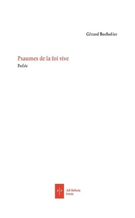 PSAUMES DE LA FOI VIVE