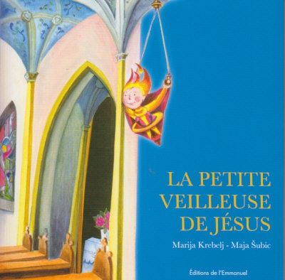 LA PETITE VEILLEUSE DE JESUS - CONTE POUR ENFANTS