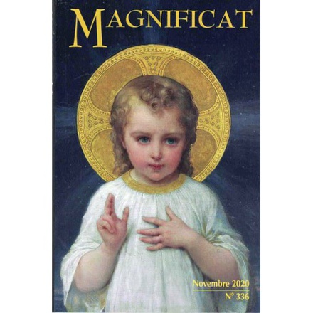 MAGNIFICAT GRAND FORMAT - NOVEMBRE 2020