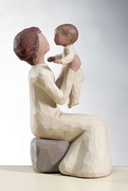 STATUE GRAND MERE NDSP